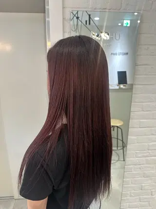 カラー ワンカラー/ RIHO🎀のヘアスタイル