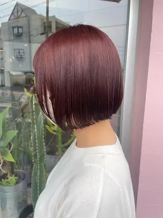 カラー ベージュ/透明感/ 桃子🎀のヘアスタイル