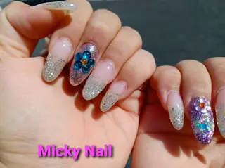 ロング Micky nail chikushinoのその他イメージ