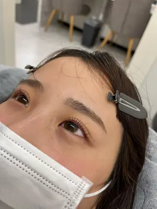 メンズ マツエク・マツパ アイブロウ 🩷💗アイリスト Yu💗🩷のマツエク・マツパデザイン