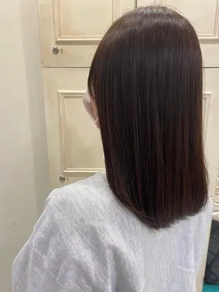 カラー 🎀オリーブベージュ /minami🎀のヘアスタイル