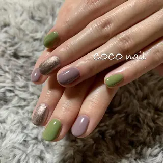 ネイル COCO nailのネイルデザイン