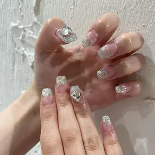 ネイル 平野葵🎀 hair/nailのネイルデザイン