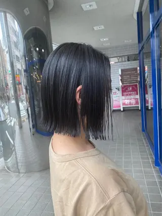 ミディアム カラー ヘアアレンジ Shu🐻‍❄️ / giinii 横浜のヘアスタイル