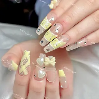 ネイル YUKI 💗 渋谷店のネイルデザイン