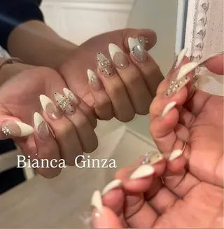 ネイル Bianca 銀座 Nagataのネイルデザイン