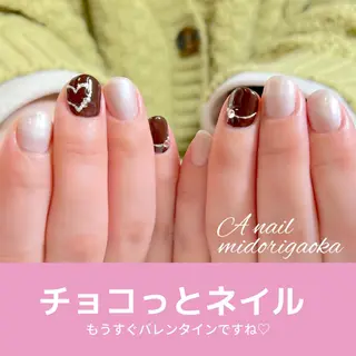 ショート ネイル 大人可愛い高技術ネイ ル♡美爪A nailのネイルデザイン