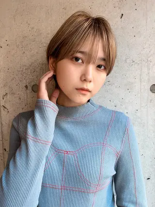 ショート sand瀧川真平 /ショートヘア/ボブのヘアスタイル