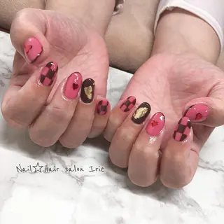 ネイル Hair salon Irie所属・與儀 知佳のネイルデザイン