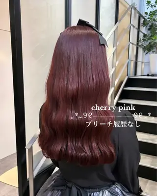 ロング カラー 💗ガーリーヘア🎀 saki💗のヘアスタイル