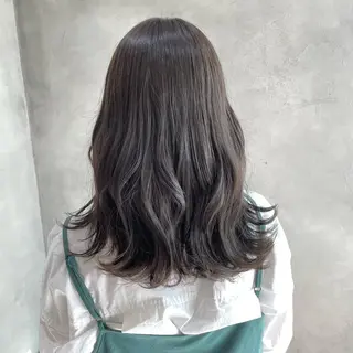 ロング カラー GO TODAY SHARE SALON 原宿本店所属・ブリーチ/ハイトーン 艶カラー/ユリナのヘアスタイル