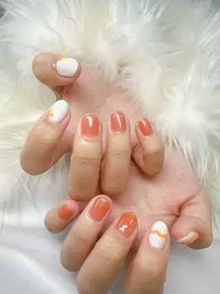 ネイル 痩身/脱毛/ネイル HARUKAのエステ・リラクイメージ