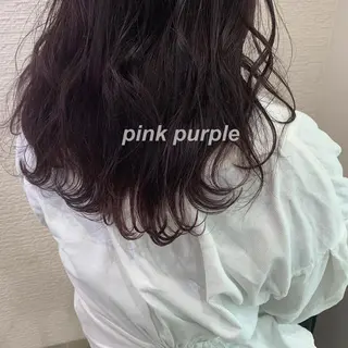 ロング カラー 韓国ヘア/耳ツボジュ エリー♡ayumuのヘアスタイル