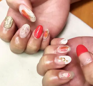 ネイル AZU nailのネイルデザイン