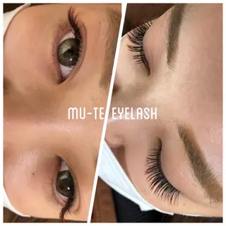 マツエク・マツパ MU-TE eyelashのマツエク・マツパデザイン