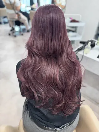 ロング カラー ダブルカラー🩰 CHIHIRO👒のヘアスタイル