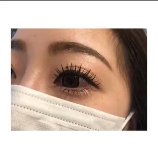 マツエク・マツパ 我妻 怜奈のマツエク・マツパデザイン