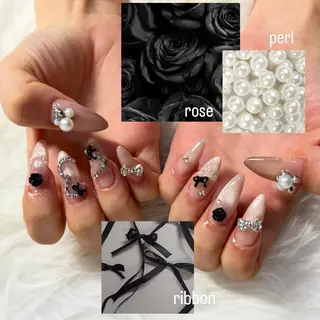 ロング mao .のネイルデザイン