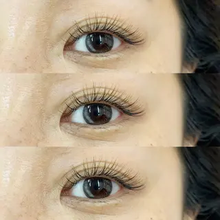 マツエク・マツパ Baby step.のマツエク・マツパデザイン