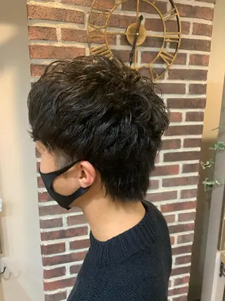 パーマ メンズ 透明感◎ / 艶髪 /  森田のヘアスタイル