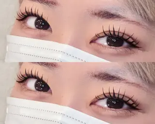 マツエク・マツパ 山田 穂香のマツエク・マツパデザイン