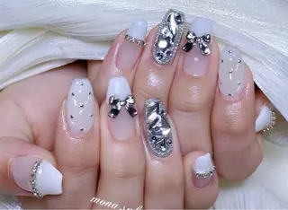 ネイル モナ& あきのネイルデザイン