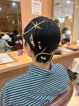 ヘアアレンジ 宮尾 愛海のヘアスタイル