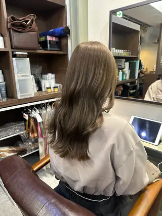 セミロング no aのヘアスタイル