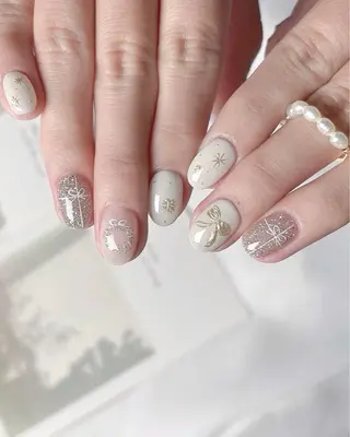 ネイル EE.Nail所属・FuFu.Nail 2️⃣番のネイルデザイン