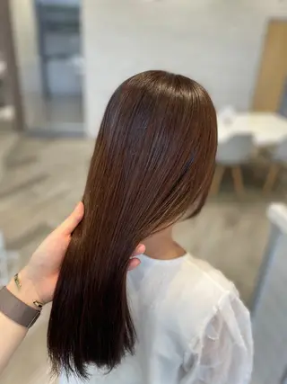 ロング 荒木美紅 /熊谷美容室のヘアスタイル