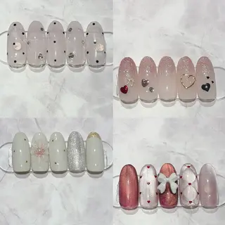 ネイル さき🌼 堺筋本町ネイルサロンのネイルデザイン