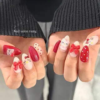ネイル Nail salon ramyのネイルデザイン