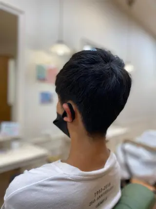 メンズ 髪質改善♡奈良 田原台店 川本かほのヘアスタイル