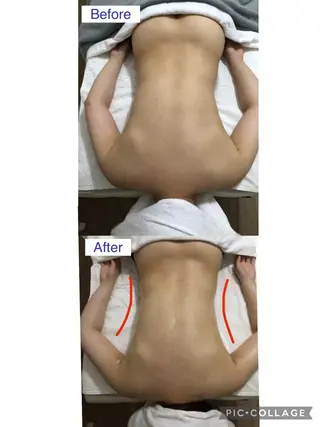 子宮矯正/腸揉み/ シュガーリング脱毛のエステ・リラクイメージ