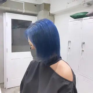 ショート カラー 渋谷🎨エクステ× ブリーチ特化🎨レンのヘアスタイル