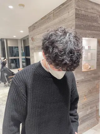 パーマ BoomBOX所属・HIBIKI/原宿 ハッシュカット🪄のヘアスタイル