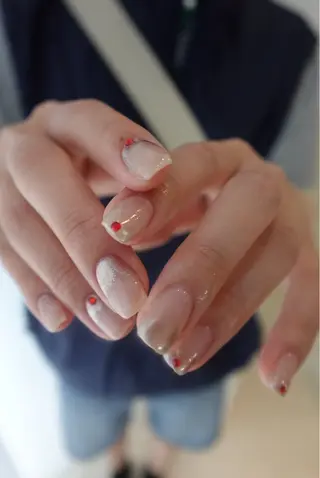 ネイル LETTER_& harunaのネイルデザイン