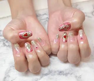 ネイル いちじゅう あおいのネイルデザイン