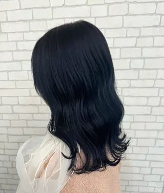 ミディアム r i n k aのヘアスタイル