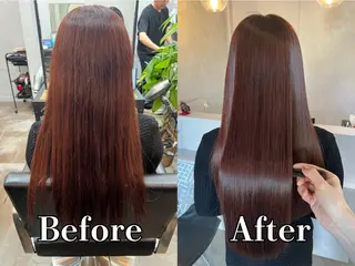 ロング ar clip所属・表参道/透明感カラー /髪質改善/駿太のヘアスタイル