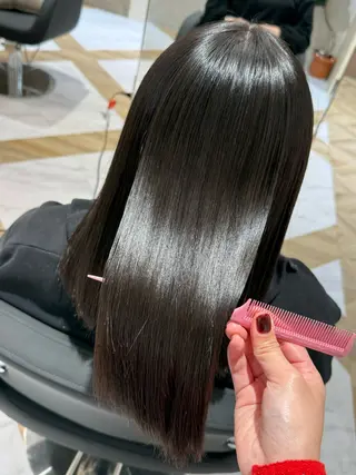 ミディアム 透明感カラー／ natsukiのヘアスタイル