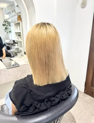 ミディアム 名古屋/髪質改善/ アヤカのヘアスタイル