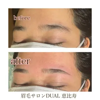アイブロウ 眉毛サロン DUAL 恵比寿の眉毛・アイブロウイメージ