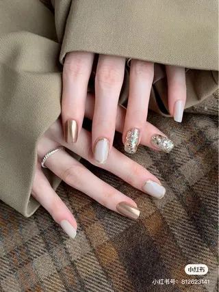 ネイル BETTER ME ネイルサロン池田公園のネイルデザイン