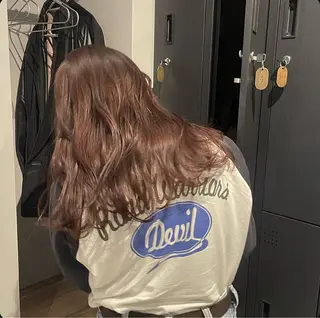 カラー Revie  hair所属・Hiyori/透明感 /ボブ/矢場町のヘアスタイル