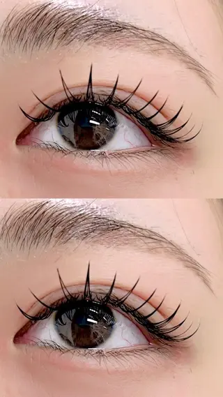 マツエク・マツパ クチュールアイラッシュ三宮所属・couture 石原のマツエク・マツパデザイン