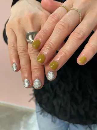 ネイル Daywithout Aniting横山のネイルデザイン