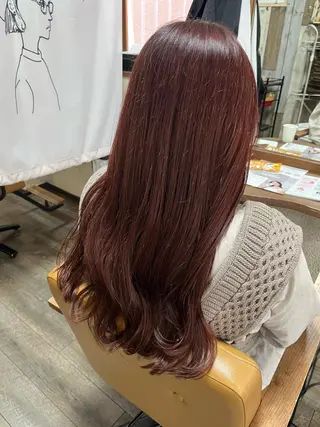 カラー 杉野 まみのヘアスタイル