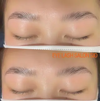 アイブロウ eye lash salon SIDのマツエク・マツパデザイン