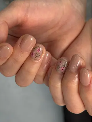 ネイル MISATO ネイリスト福岡/薬院のネイルデザイン